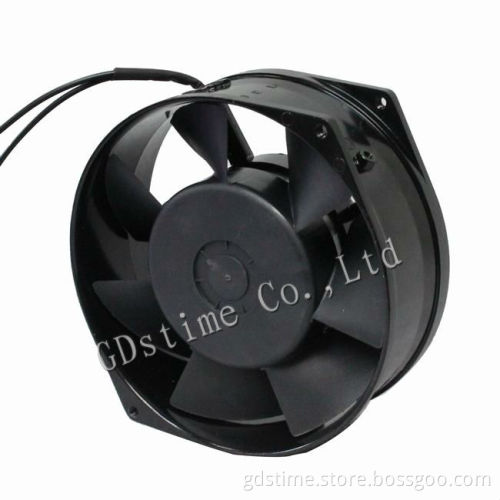 GDT 170x170x55mm 170mm 220V AC Industrial Exhaust Fan